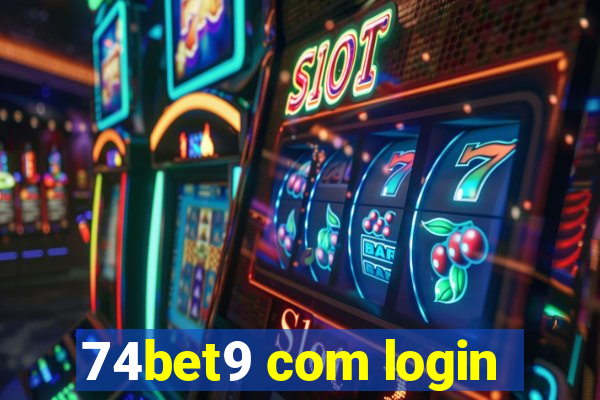 74bet9 com login